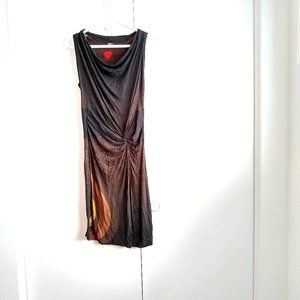 desigual light sleeveless summer dress